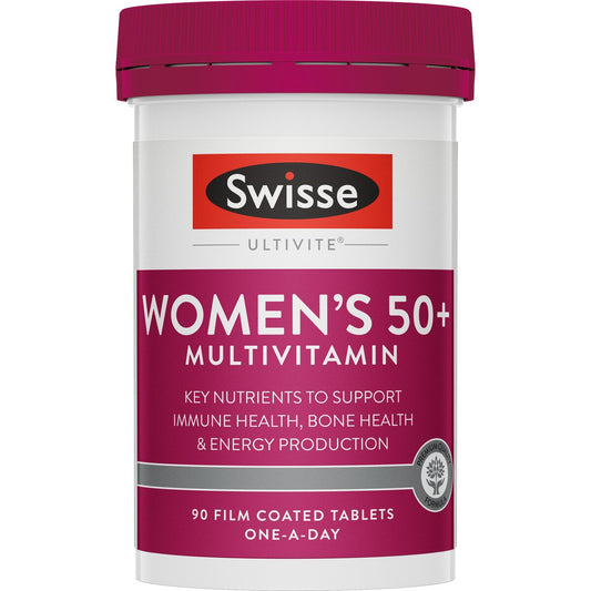 Swisse Ultivite Womens 50+ Multivitamin Tablets 90 Pack