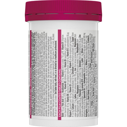 Swisse Ultivite Womens 50+ Multivitamin Tablets 90 Pack