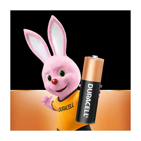 Duracell Coppertop AA Alkaline Batteries - 4 Pack