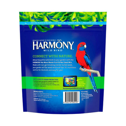 Harmony No Waste Seed Mix - 1kg