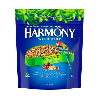 Harmony No Waste Seed Mix - 1kg