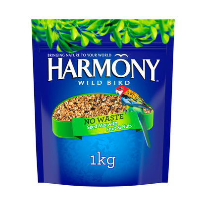 Harmony No Waste Seed Mix - 1kg