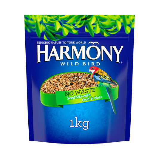 Harmony No Waste Seed Mix - 1kg