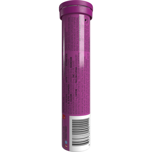 Voost Energy Effervescent Tablets Raspberry 20 Pack