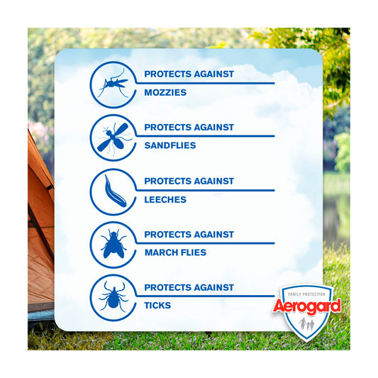Aerogard Extreme Protection 40% - 150g