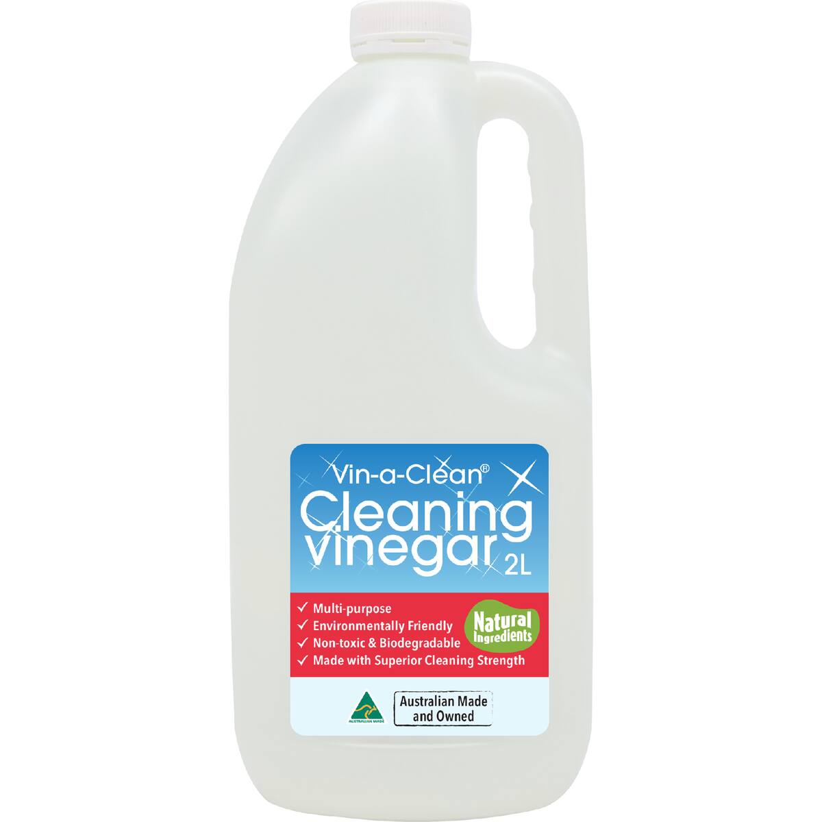 Vin A Clean Cleaning Vinegar 2l