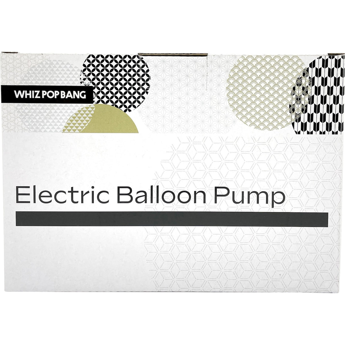Whiz Pop Bang Electric Balloon Pump Whiz Pop Bang Each