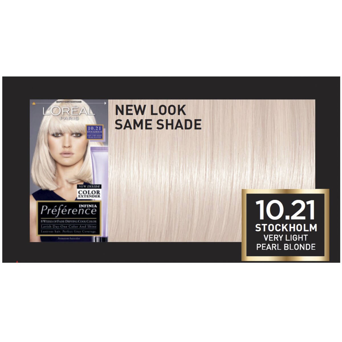 Loreal Paris Preference 10.21 Alaska Pearl Blonde Each
