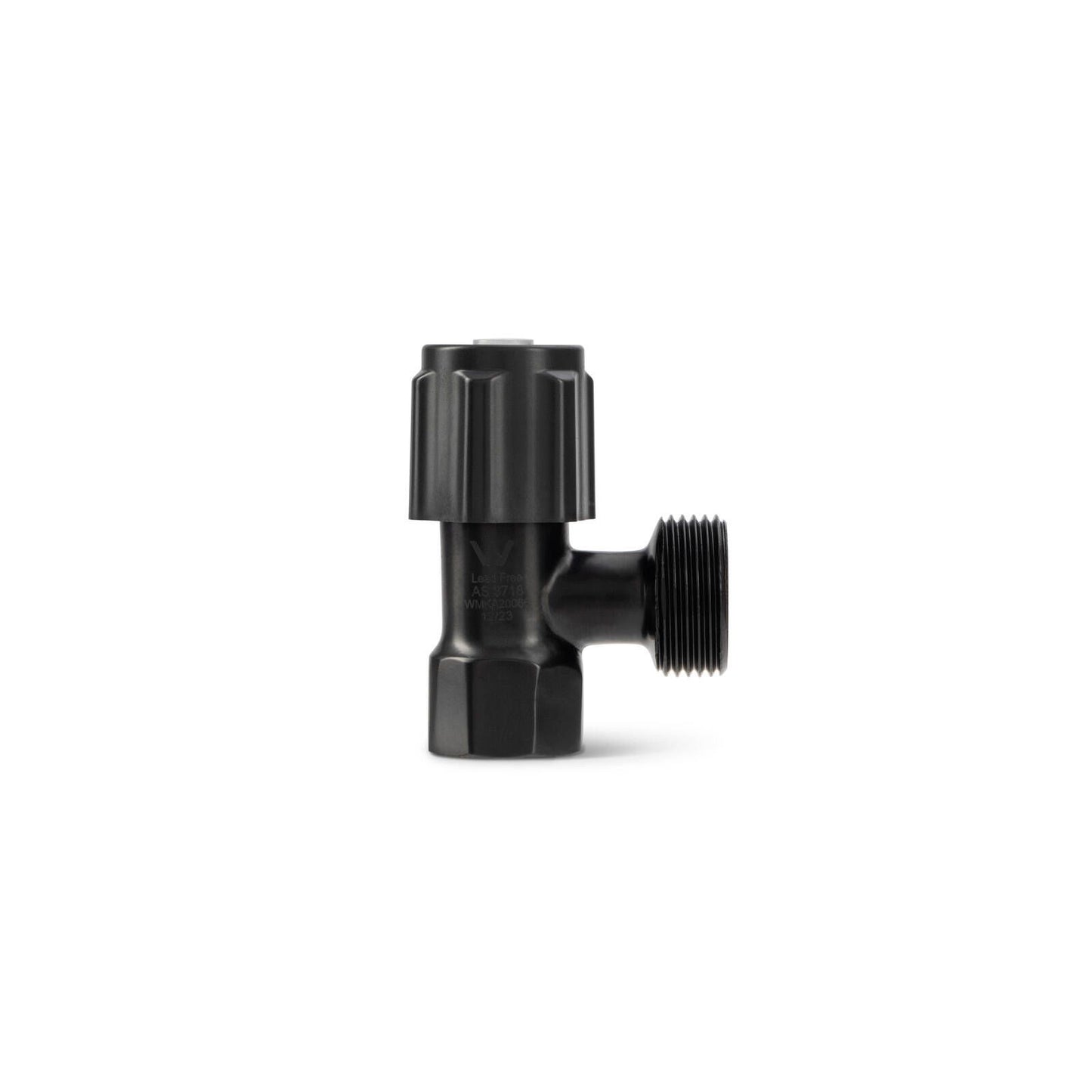 Brasshards Mini Washing Machine Tap - 20mm - Matt Black