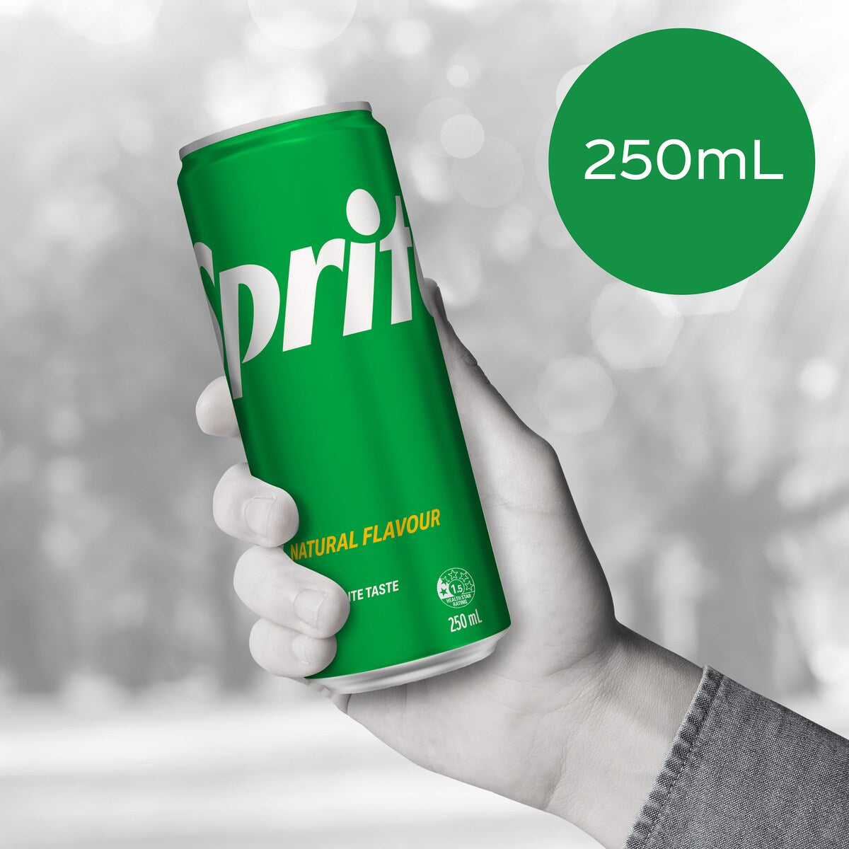 Sprite Lemonade Soft Drink Mini Cans 250ml X 6 Pack