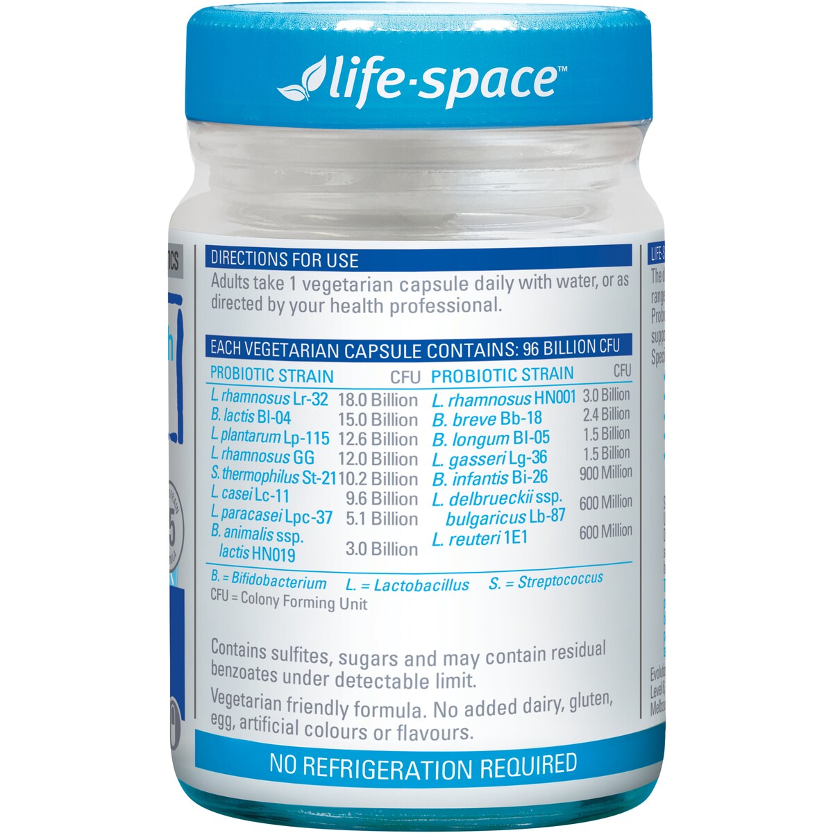 Life-space Triple Strength Probiotic Capsules 20 Pack