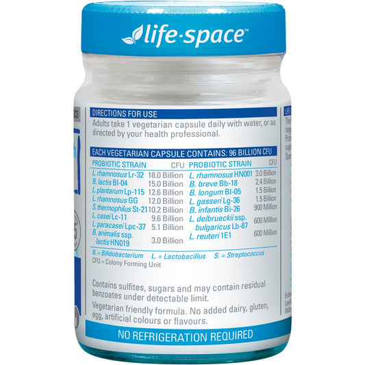Life-space Triple Strength Probiotic Capsules 20 Pack