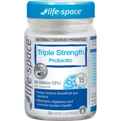 Life-space Triple Strength Probiotic Capsules 20 Pack