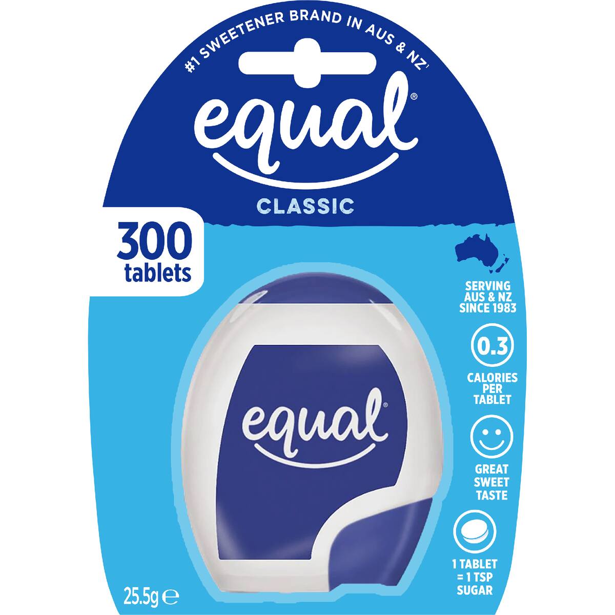 Equal Sweetener Tablets 300 Pack