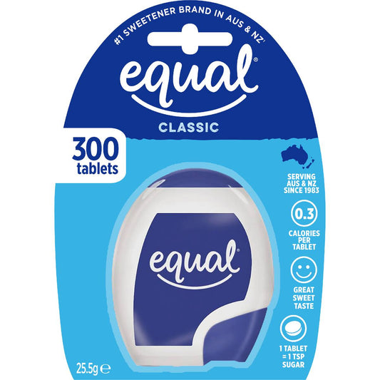 Equal Sweetener Tablets 300 Pack