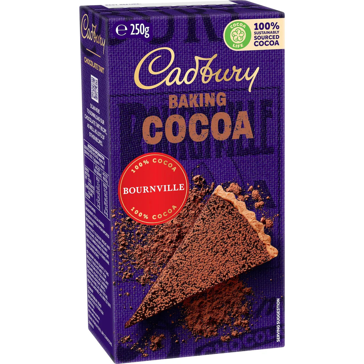 Cadbury Baking Bournville Cocoa Powder | 250g