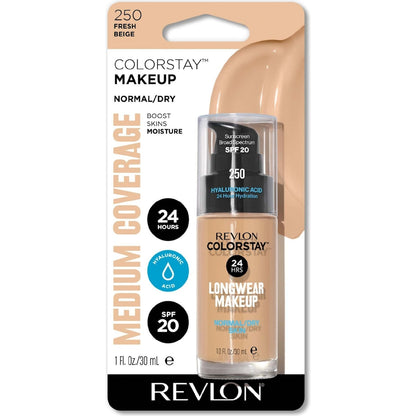 Revlon Colorstay Longwear Makeup Normal/dry - Fresh Beige 30ml