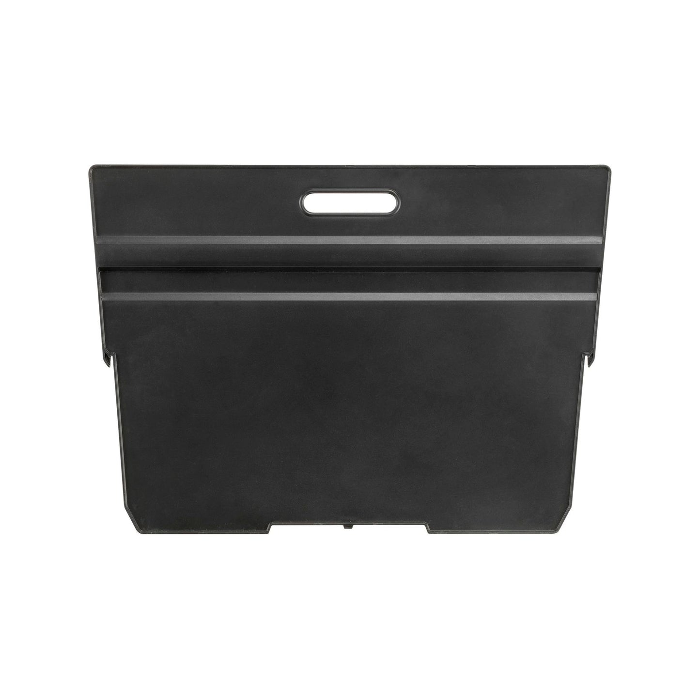 Inabox Iron Black Heavy Duty Removable Divider - 338 x 9 x 483mm