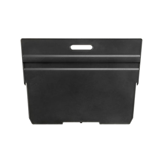Inabox Iron Black Heavy Duty Removable Divider - 338 x 9 x 483mm