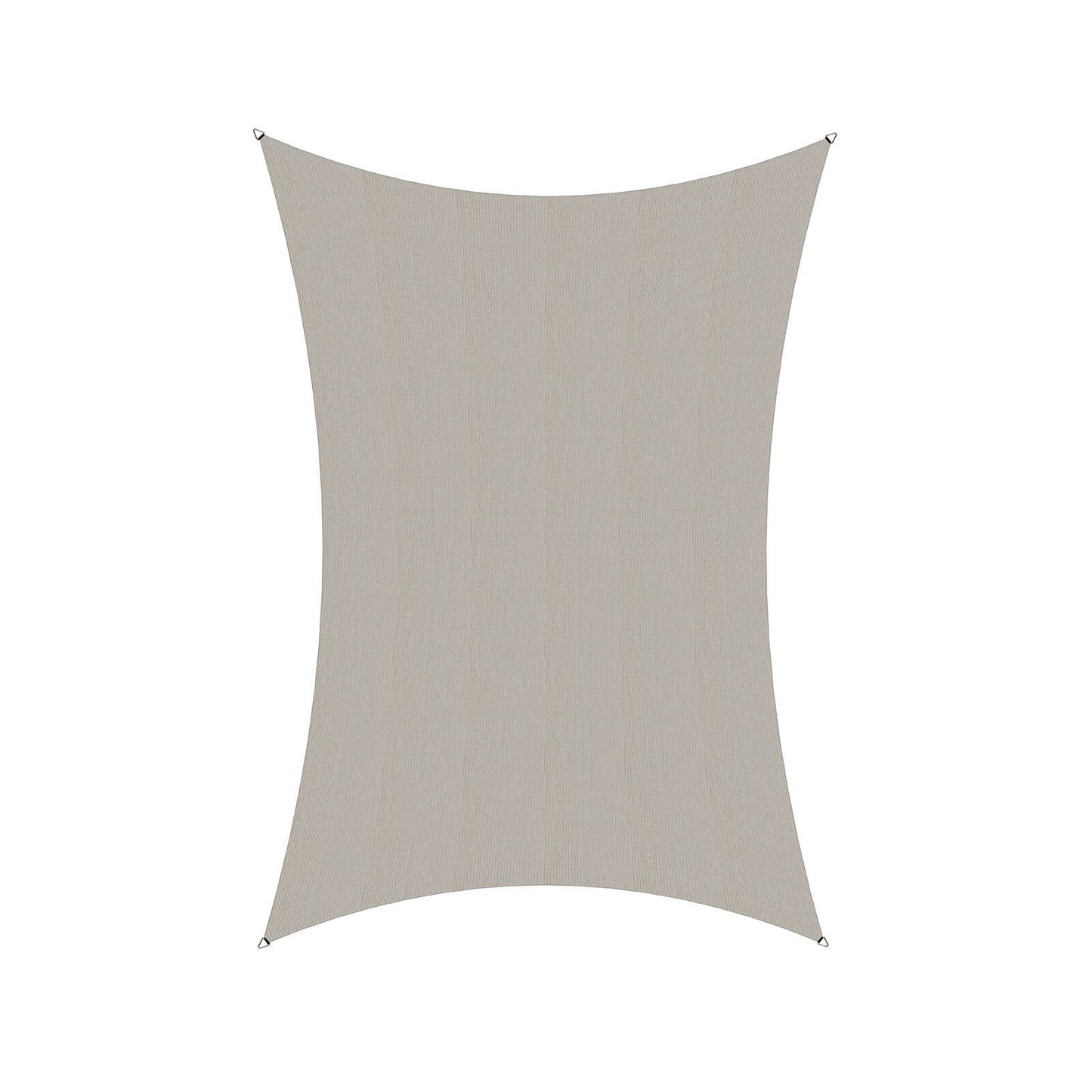 Coolaroo Shade Sail - 5 x 3m - Shell