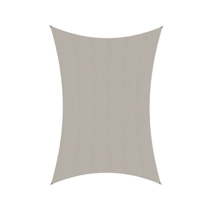 Coolaroo Shade Sail - 5 x 3m - Shell
