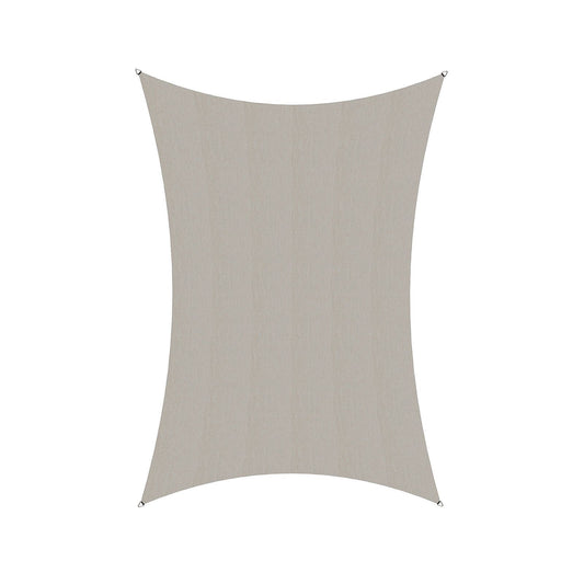 Coolaroo Shade Sail - 5 x 3m - Shell