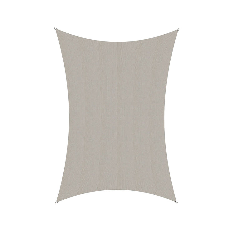 Coolaroo Shade Sail - 5 x 3m - Shell