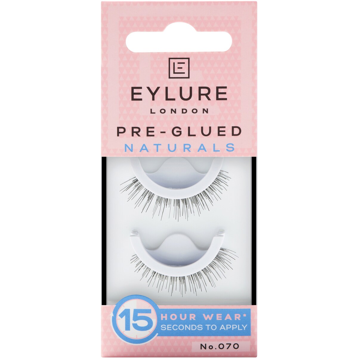 Eylure Eyelashes Pre Glued Ready To Wear Each