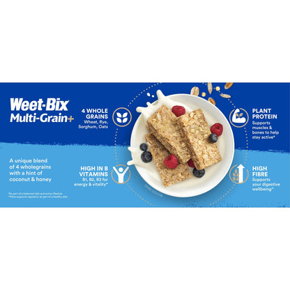 Sanitarium Weet - Bix Weet-bix Blends Multi-grain+ Breakfast Cereal 575g