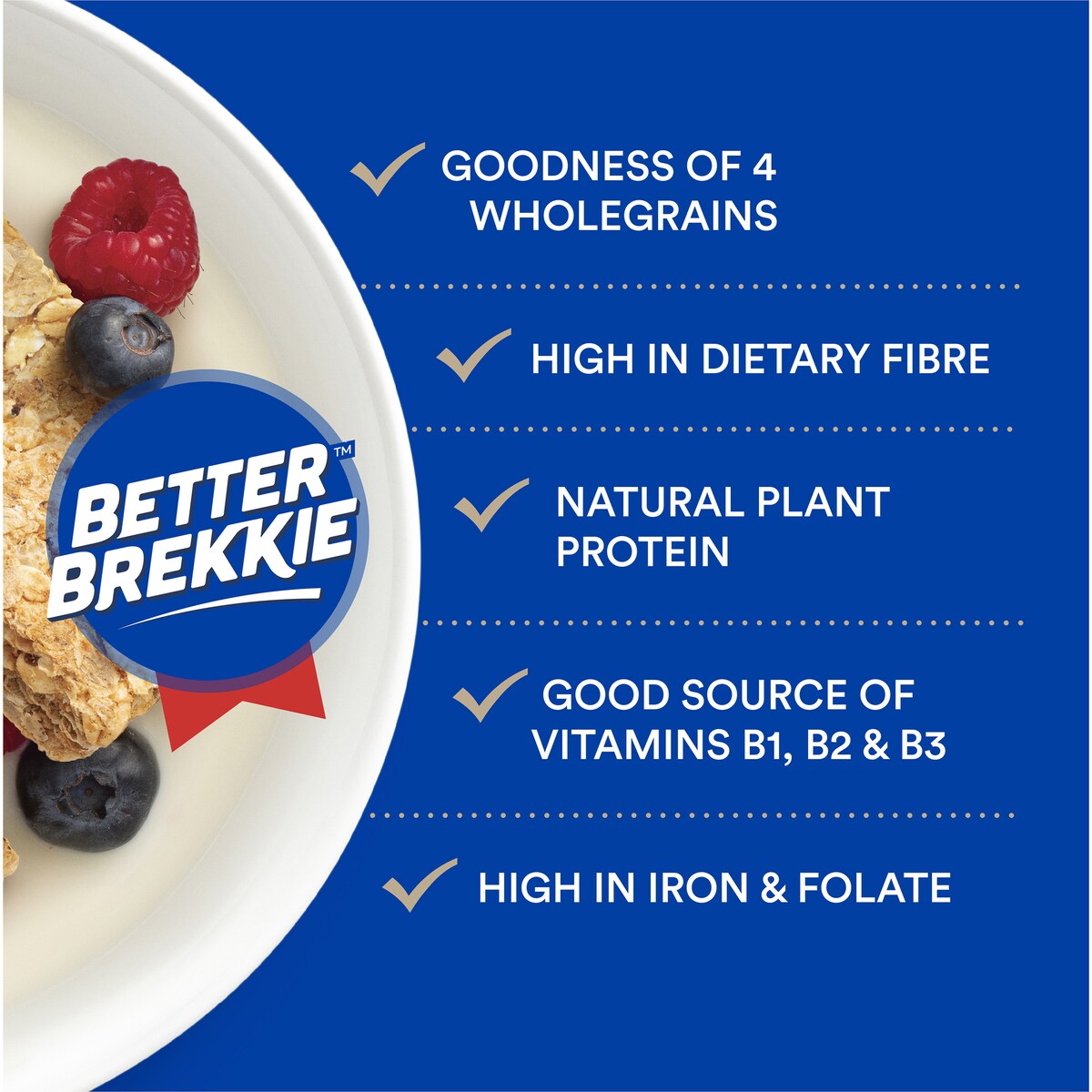 Sanitarium Weet - Bix Weet-bix Blends Multi-grain+ Breakfast Cereal 575g