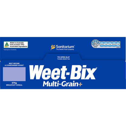 Weet-bix Blends Multi Grain+ Breakfast Cereal 575g
