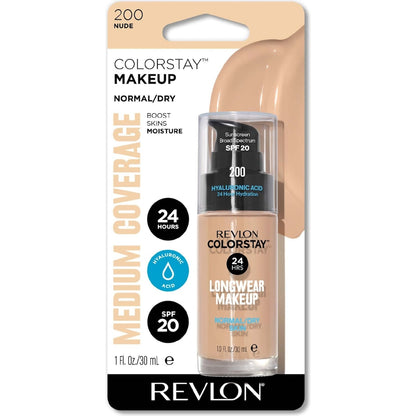 Revlon Colorstay Long Wear Makeup Nude 30ml