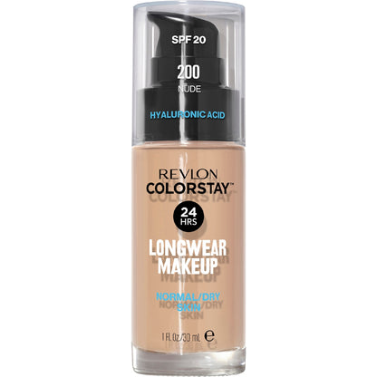 Revlon Colorstay Long Wear Makeup Nude 30ml