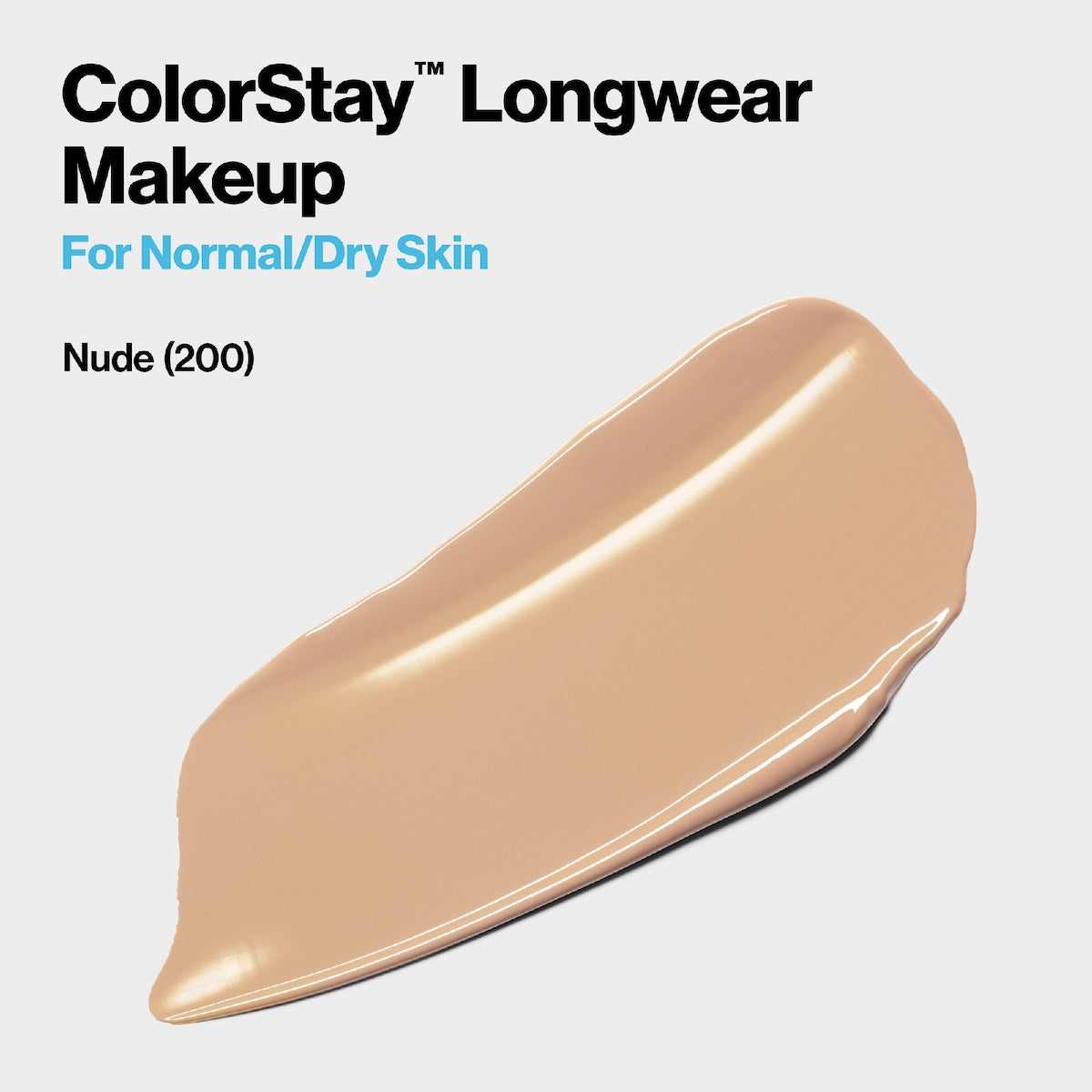 Revlon Colorstay Long Wear Makeup Nude 30ml