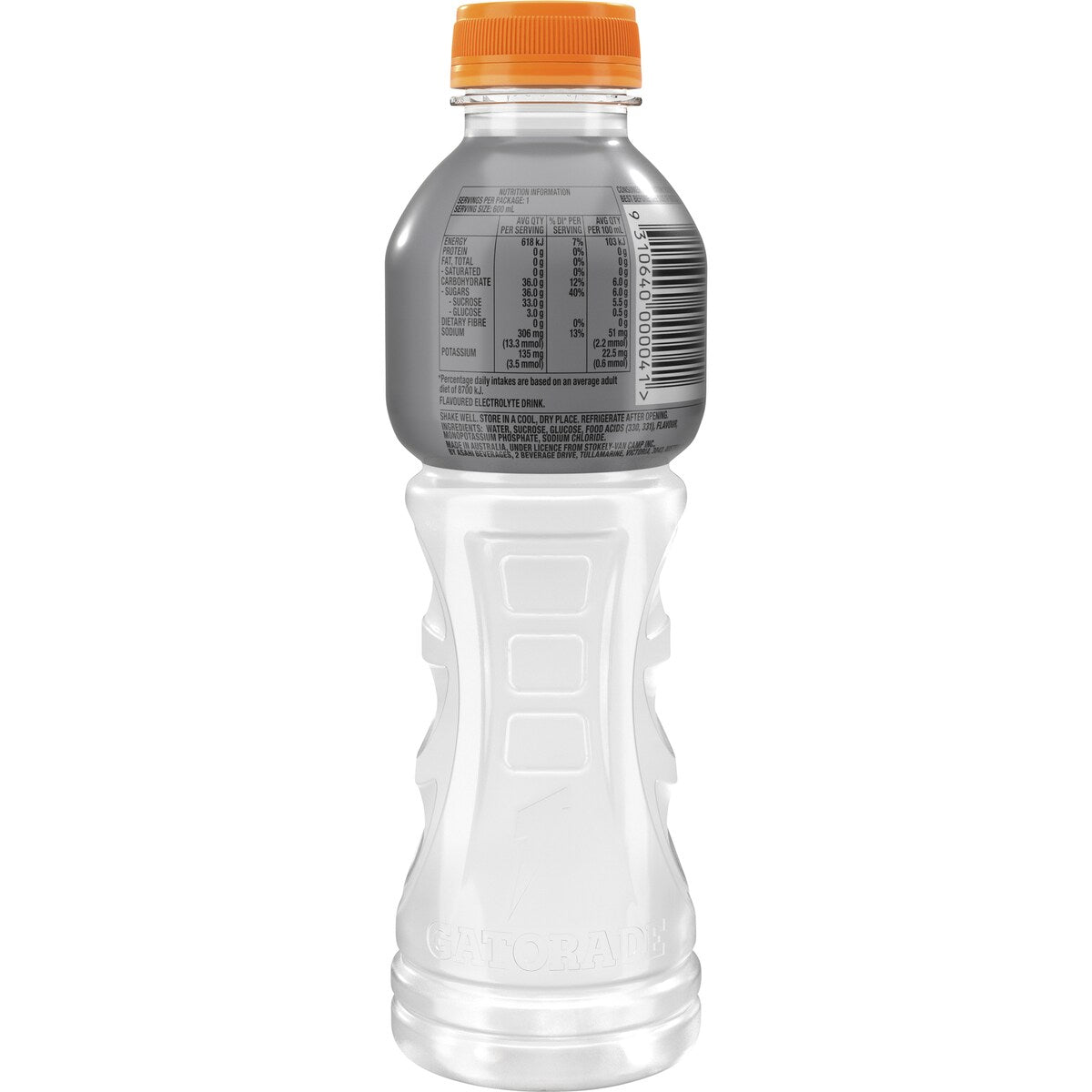 Gatorade Sports Drinks Watermelon Chill Electrolyte Hydration Bottle 600mL
