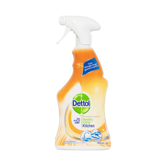 Dettol Healthy Clean Kitchen Disinfectant Surface Cleaning Spray - 500mL