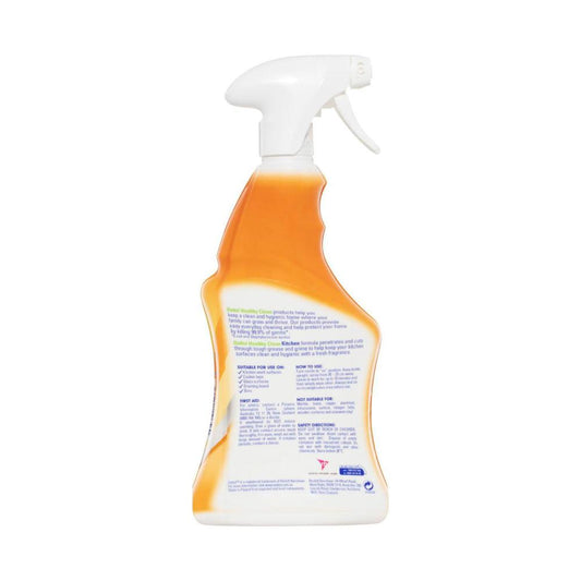 Dettol Healthy ean Kitchen Disinfectant Surface eaning Spray - 500mL