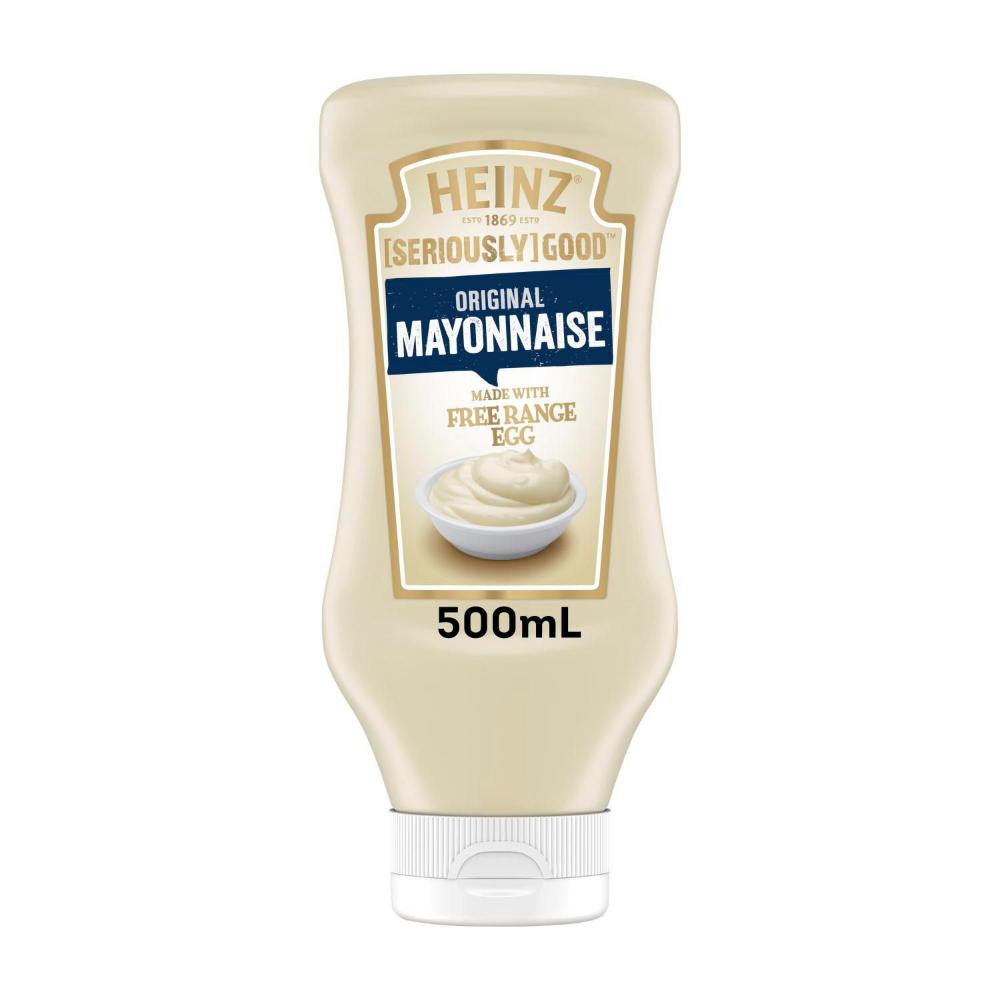 Heinz Mayo Seriously Good Mayonnaise - 500mL