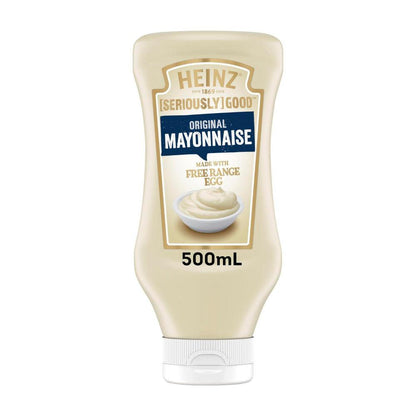 Heinz Mayo Seriously Good Mayonnaise - 500mL
