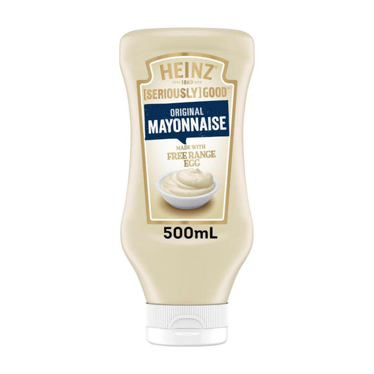 Heinz Mayo Seriously Good Mayonnaise - 500mL