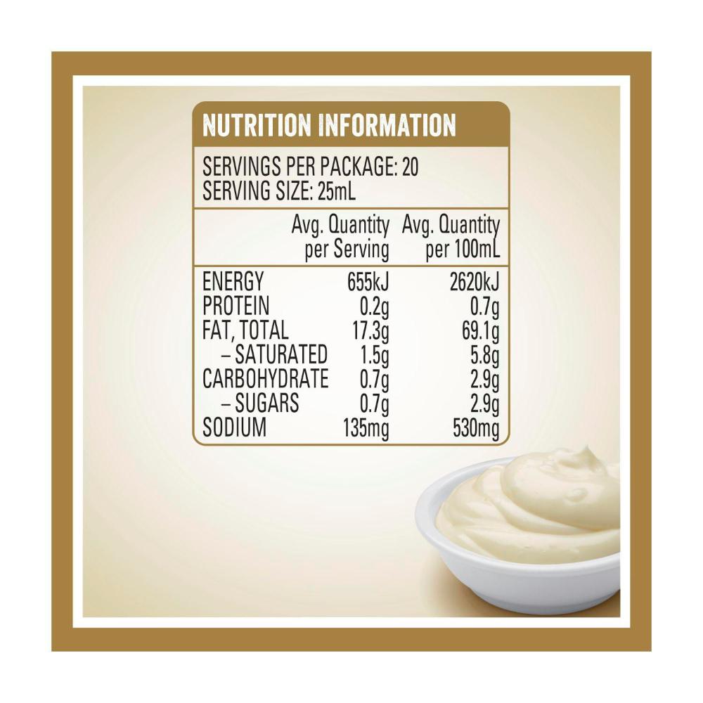 Heinz Mayo Seriously Good Mayonnaise - 500mL