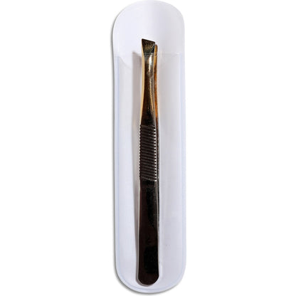MCoBeauty Slant Tip Precision Tweezers Each