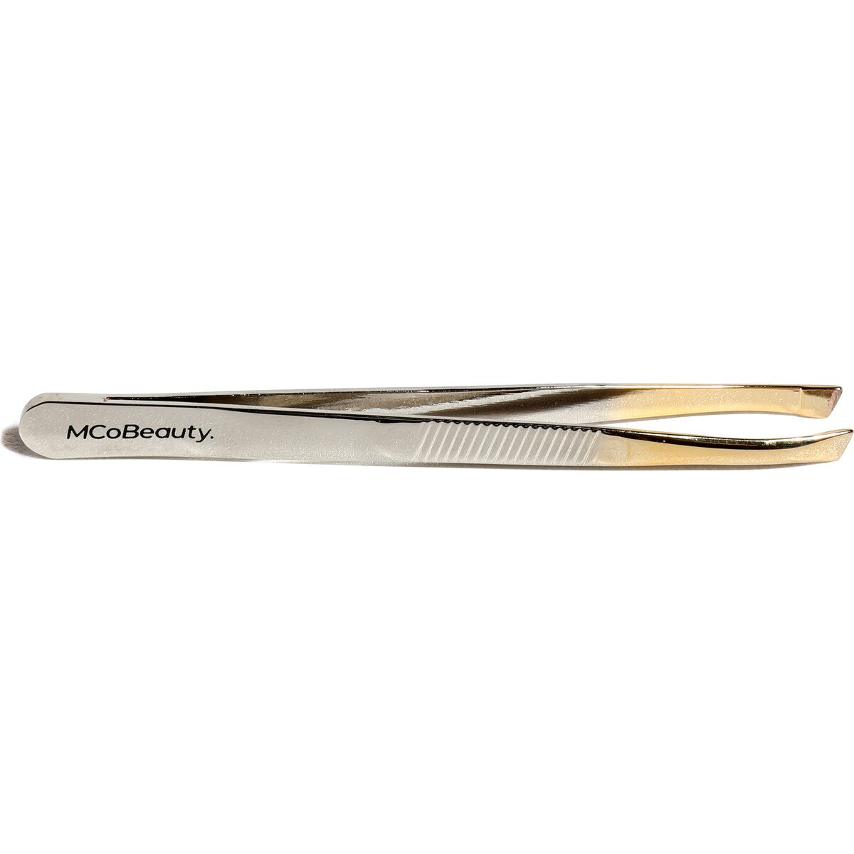 MCoBeauty Slant Tip Precision Tweezers Each