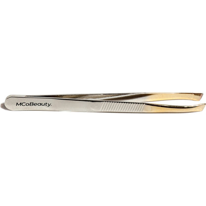 MCoBeauty Slant Tip Precision Tweezers Each