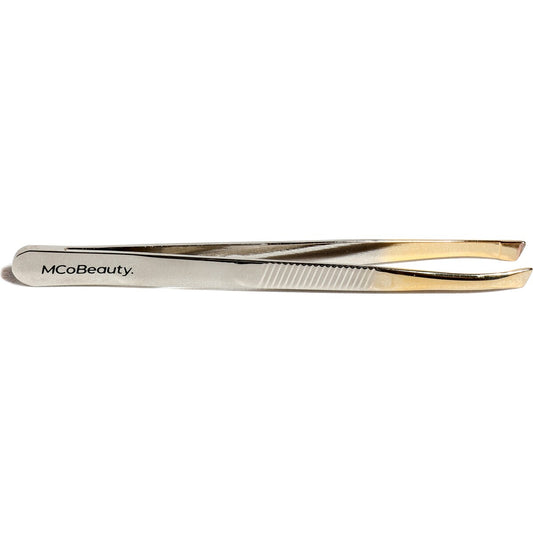 MCoBeauty Slant Tip Precision Tweezers Each