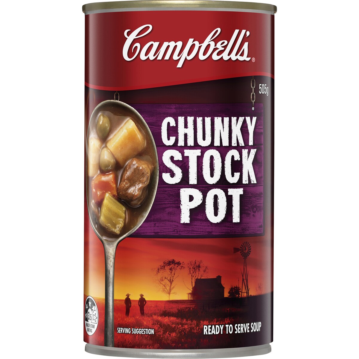 Campbells Soup Chunky Stockpot 505g