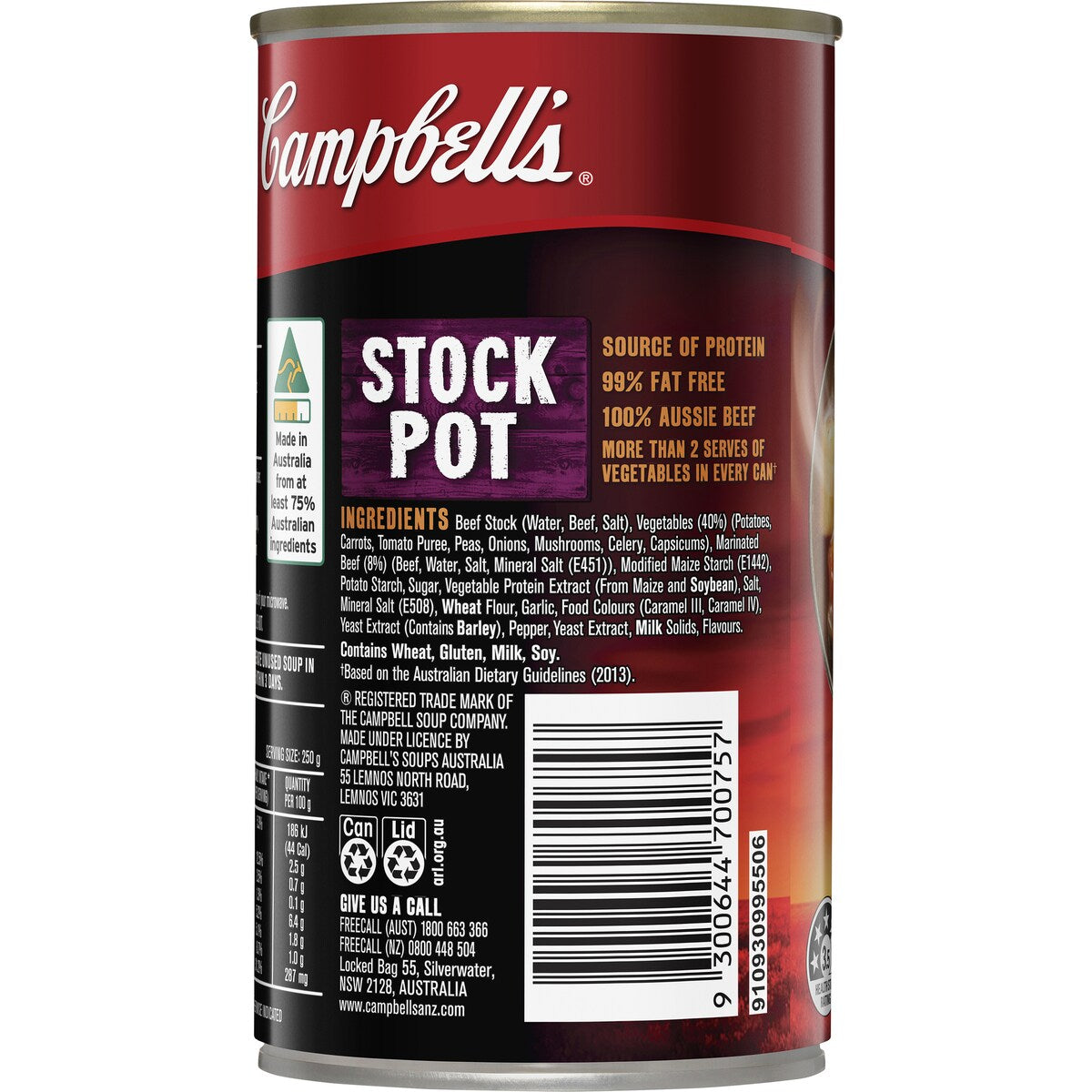 Campbells Soup Chunky Stockpot 505g