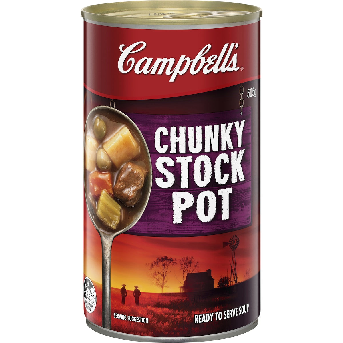 Campbells Soup Chunky Stockpot 505g
