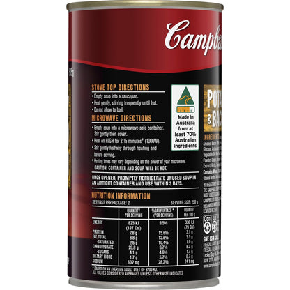 Campbell's Chunky Soup Potato & Bacon 505g