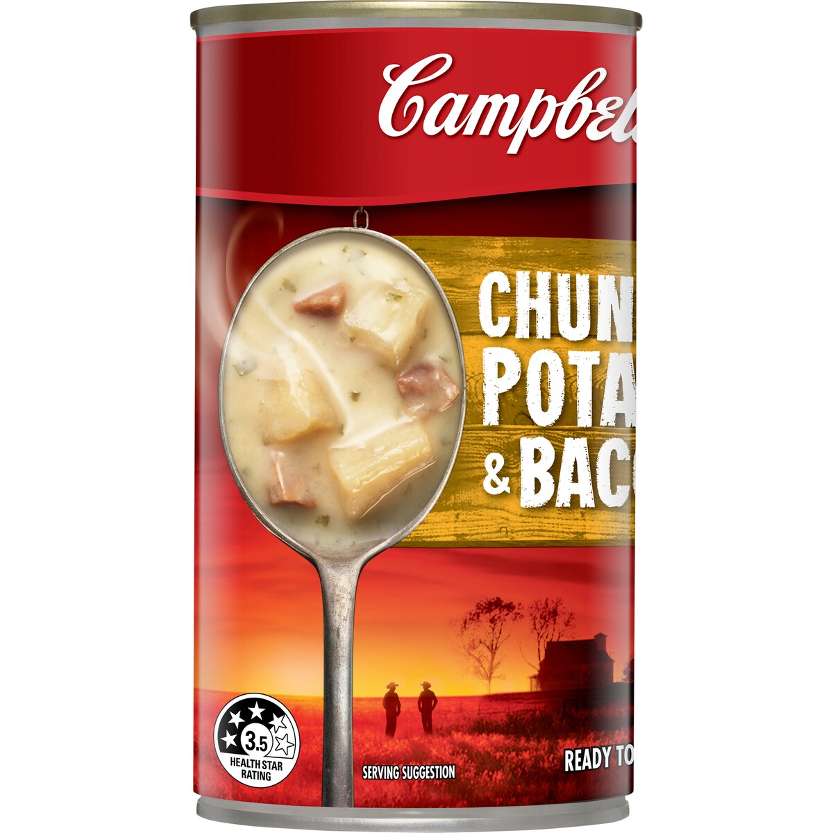 Campbell's Chunky Soup Potato & Bacon 505g
